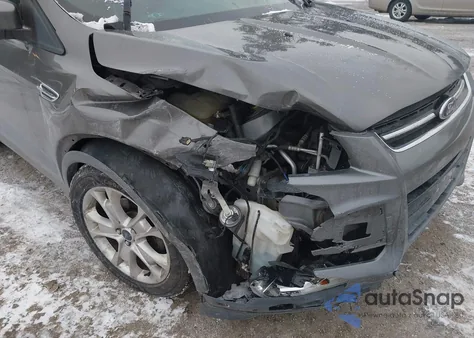 2013 Ford Escape Sel z USA, uszkodzony, nr VIN 1FMCU0HX9DUD66116